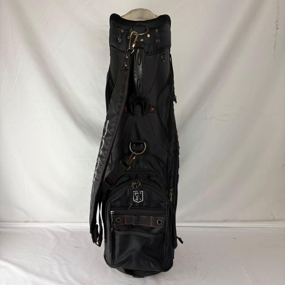 【希少品】エドウィン ゴルフアスリート キャディバッグ EDWIN 7分割