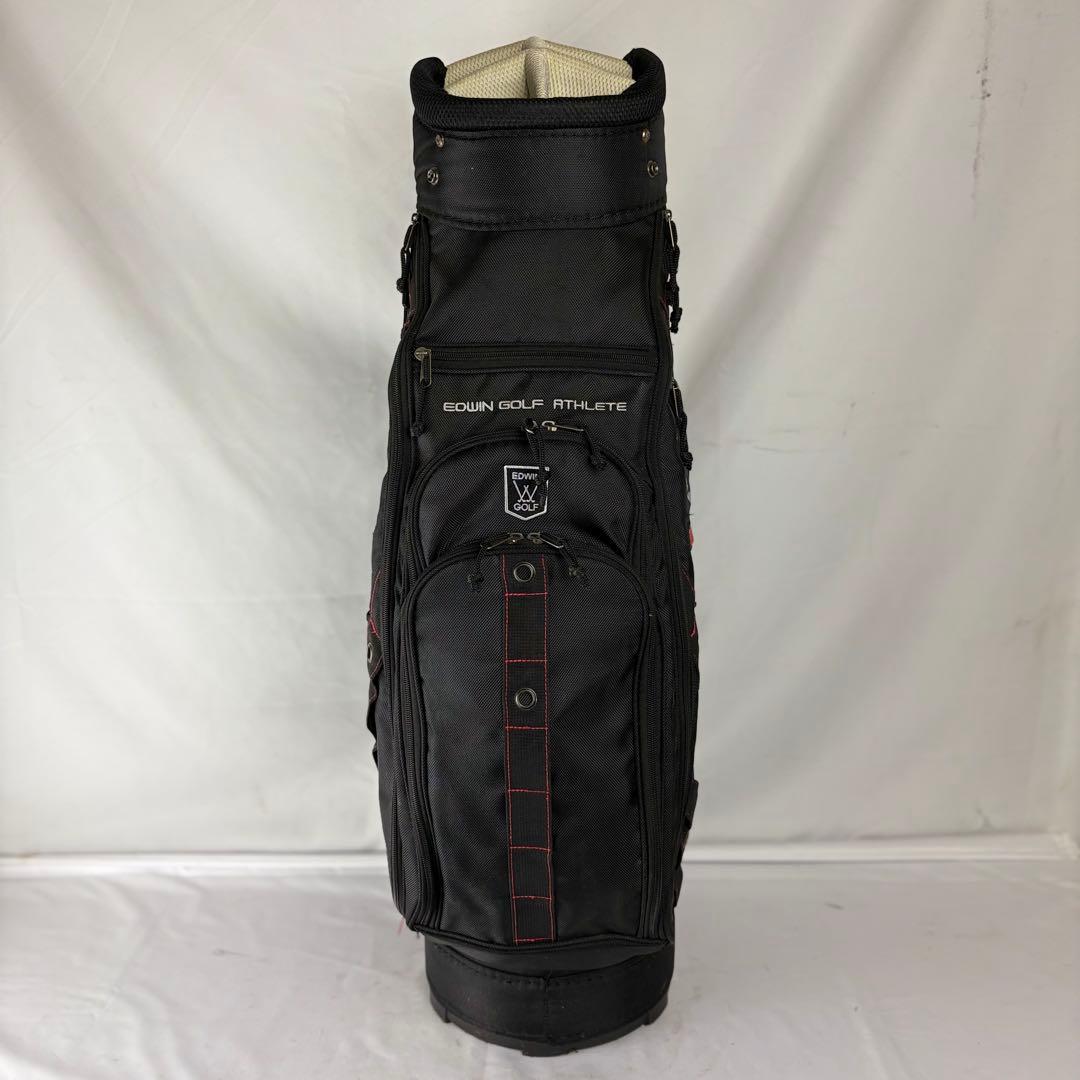 【希少品】エドウィン ゴルフアスリート キャディバッグ EDWIN 7分割
