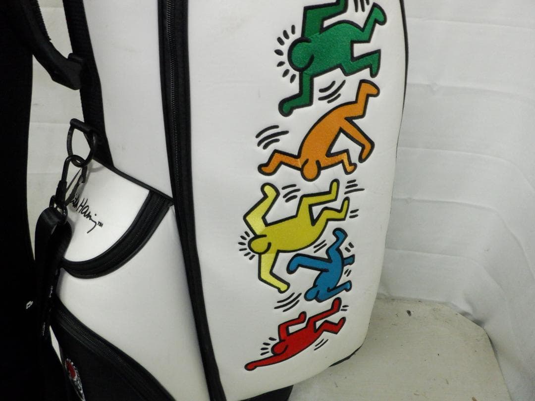 Keith Haring★キースへリング★完売品★9.0型★軽量★良品★スタンド