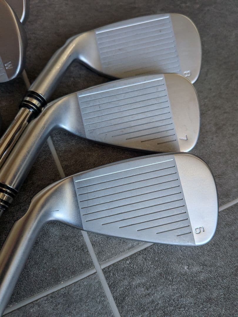 ●レアスペック美品●PING G440アイアン6本（6〜UW）850GH　NEO