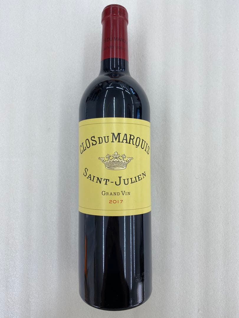 【まとめ割有】CLOS du MARQUIS 2017 750ml 赤 13.5