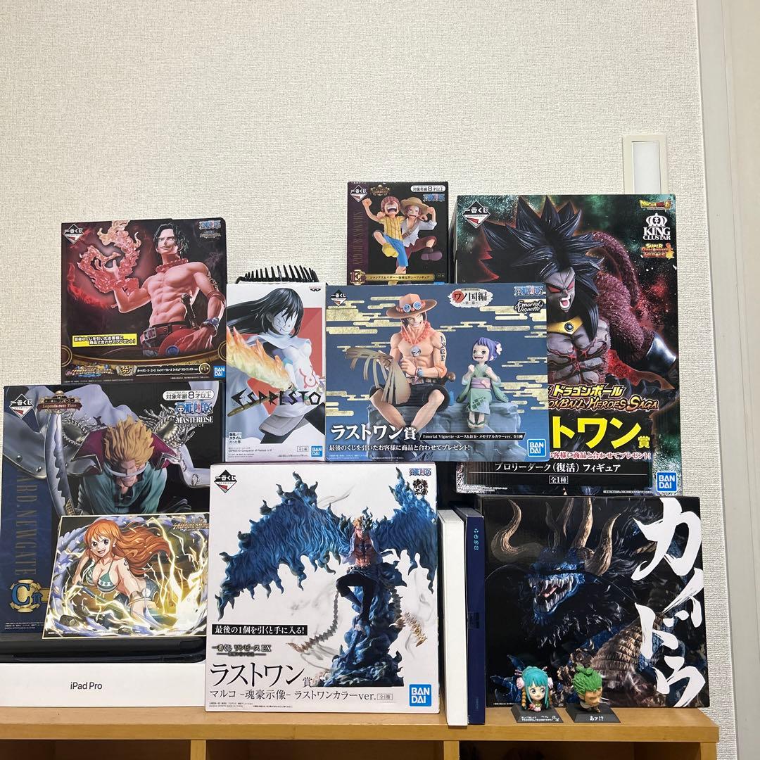 ワンピース　フィギュア　一番くじ