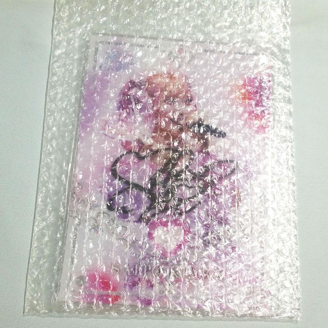 =LOVE ラッフルくじ A賞 直筆 アクリルパネル 齋藤樹愛羅 魔法少女