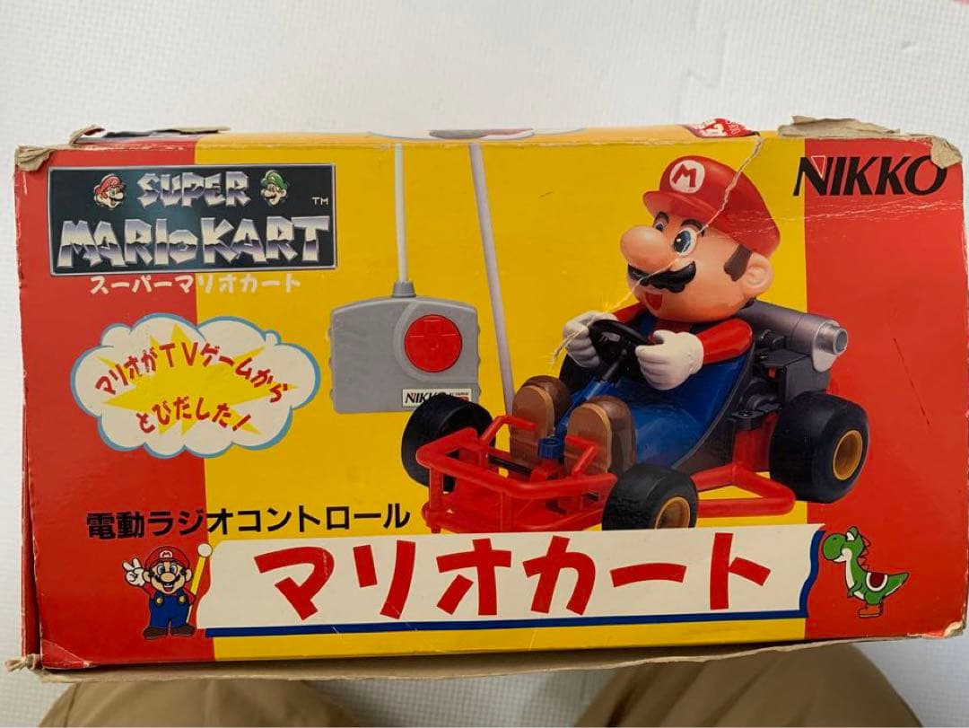 レトロ品　レア　NIKKO/ニッコー製　マリオカート　ラジコン