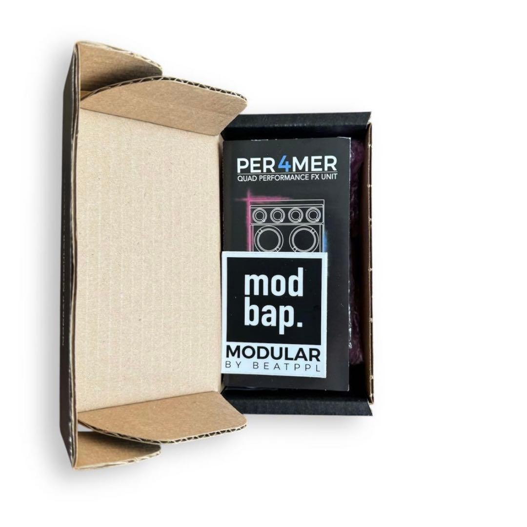 Modbap Modular Per4mer 元箱＋付属品完備