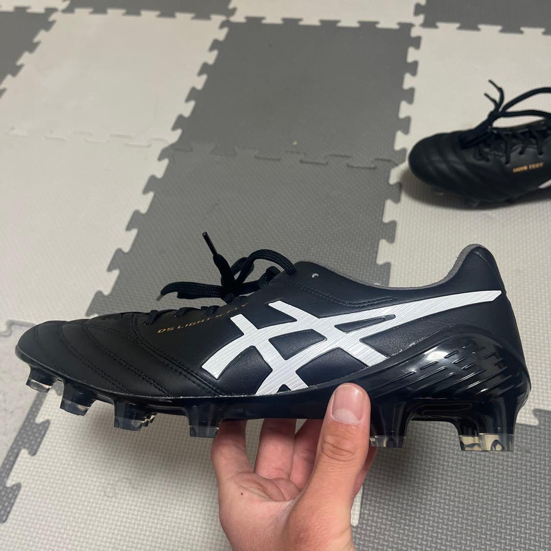 DSライト X-FLY5 アシックス (黒)スパイク