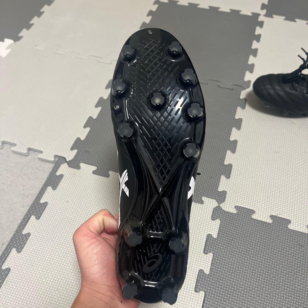 DSライト X-FLY5 アシックス (黒)スパイク