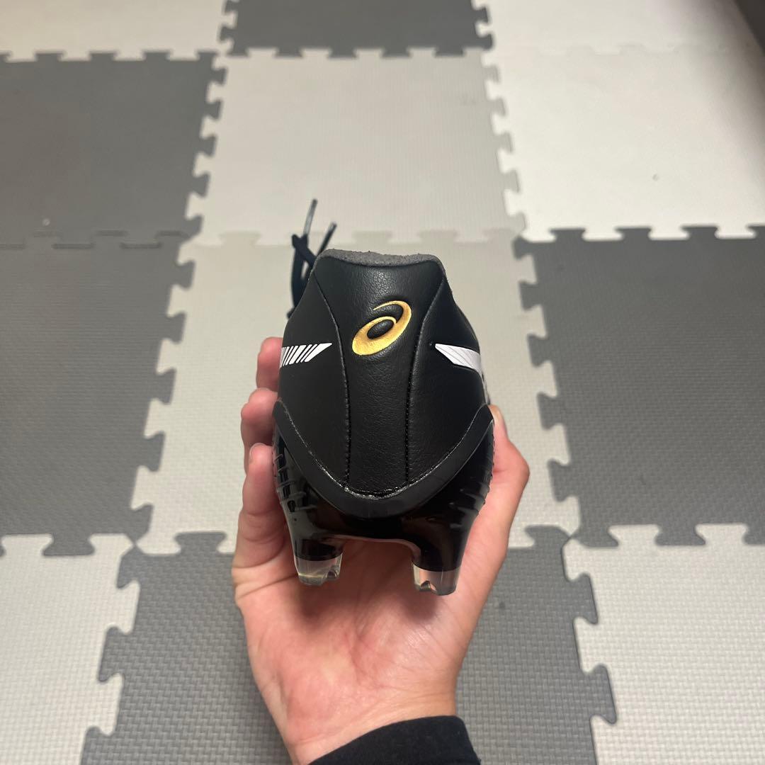 DSライト X-FLY5 アシックス (黒)スパイク