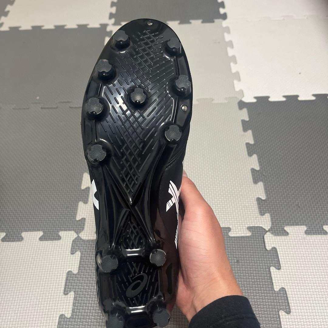 DSライト X-FLY5 アシックス (黒)スパイク