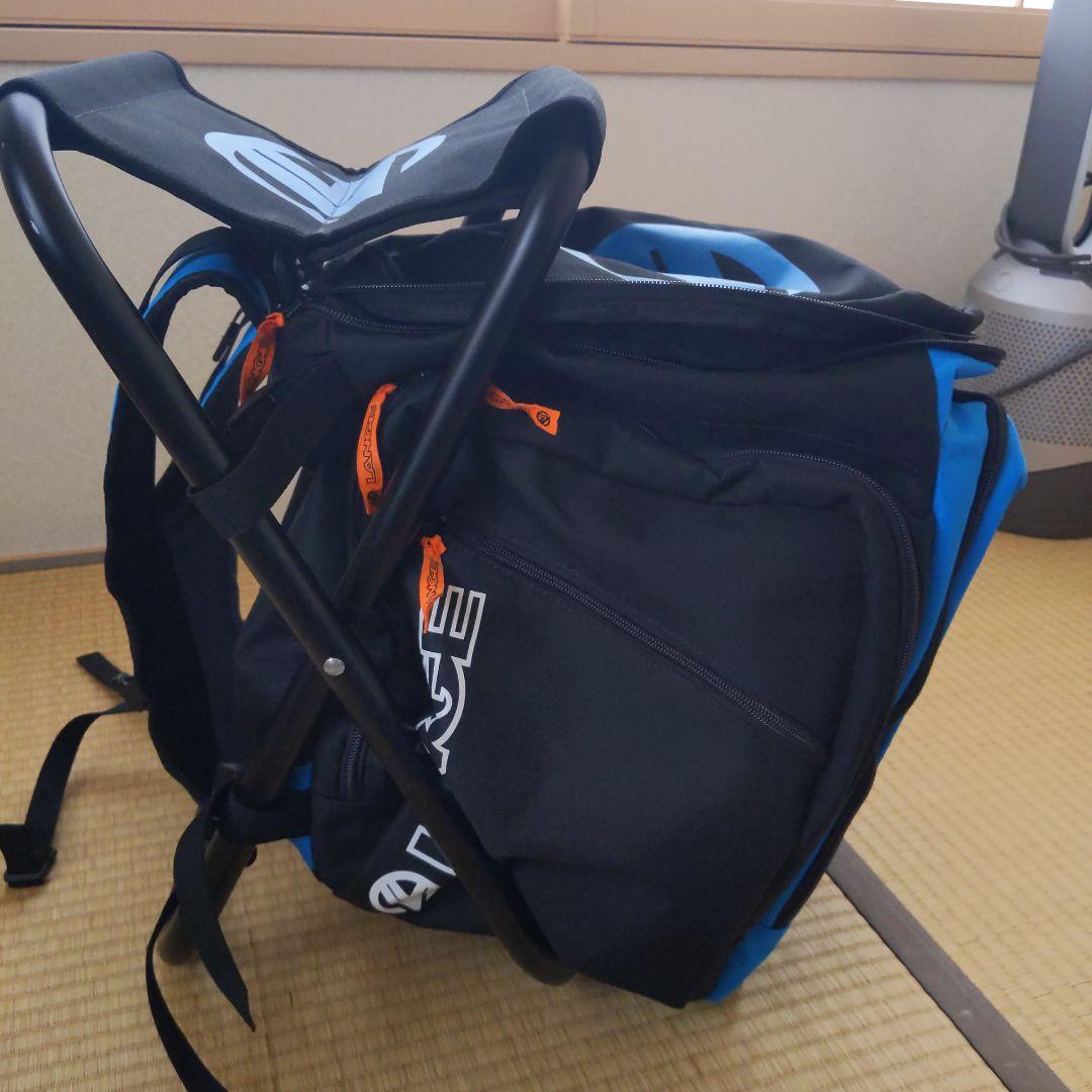 LANGE 折りたたみ式バッグ 青