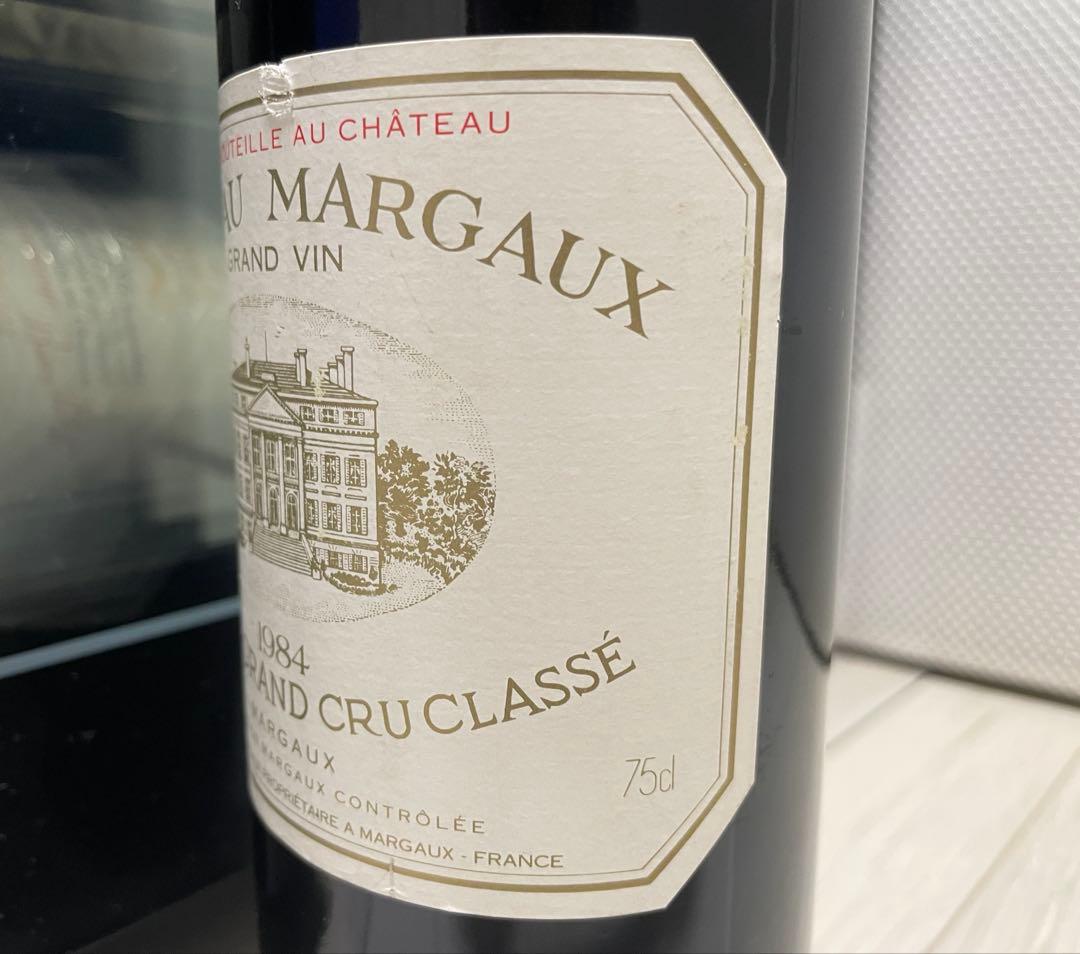 tomosan 【セラー保管】 シャトー マルゴー 1984