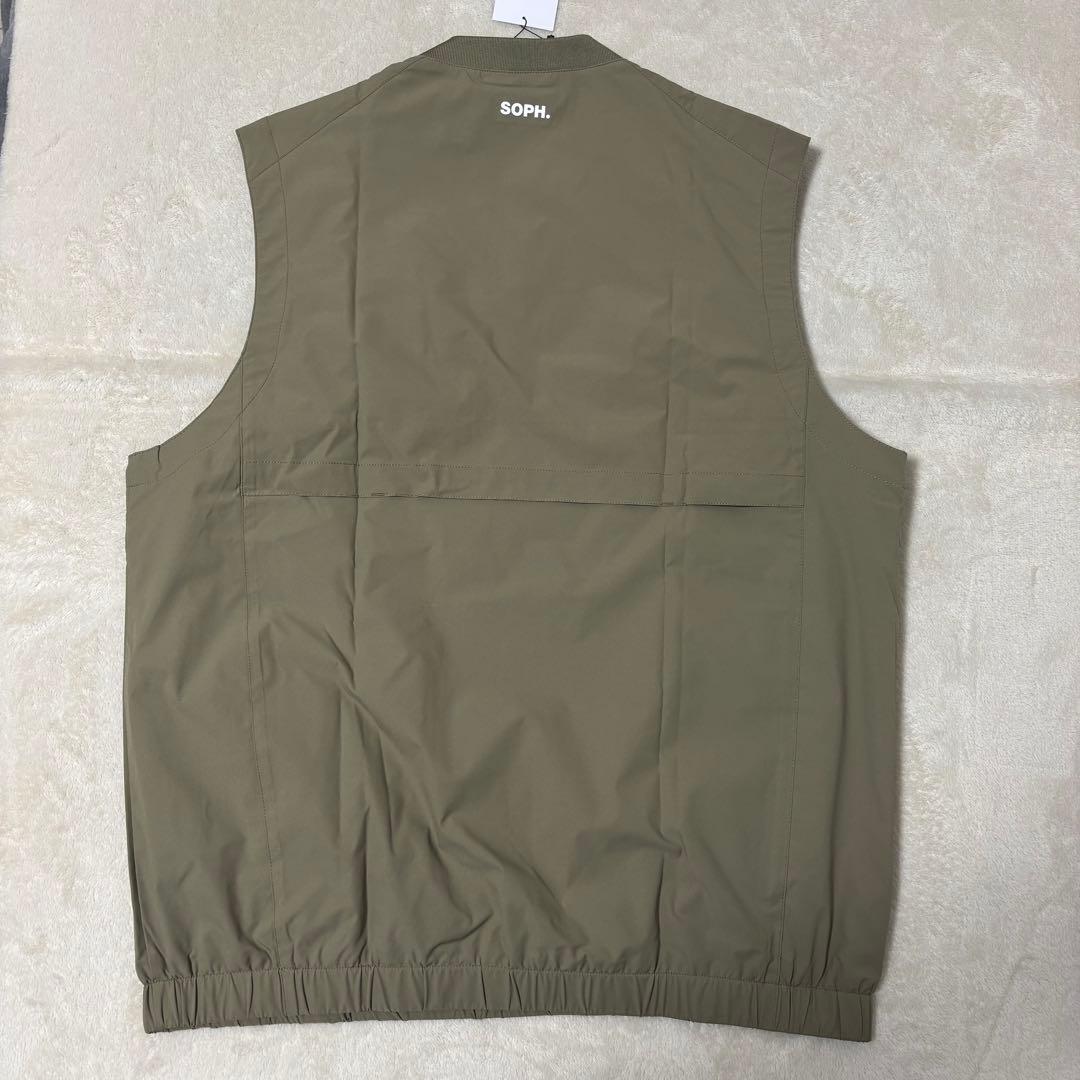 未使用タグ付き　FCRB VENTILATION TRAINING VEST