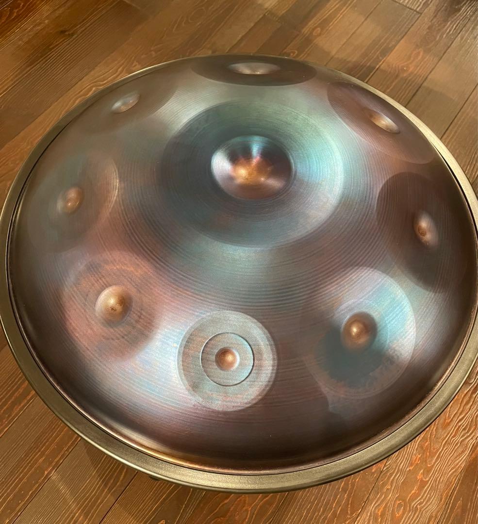 handpan ハンドパン Pantheon Steel Halo