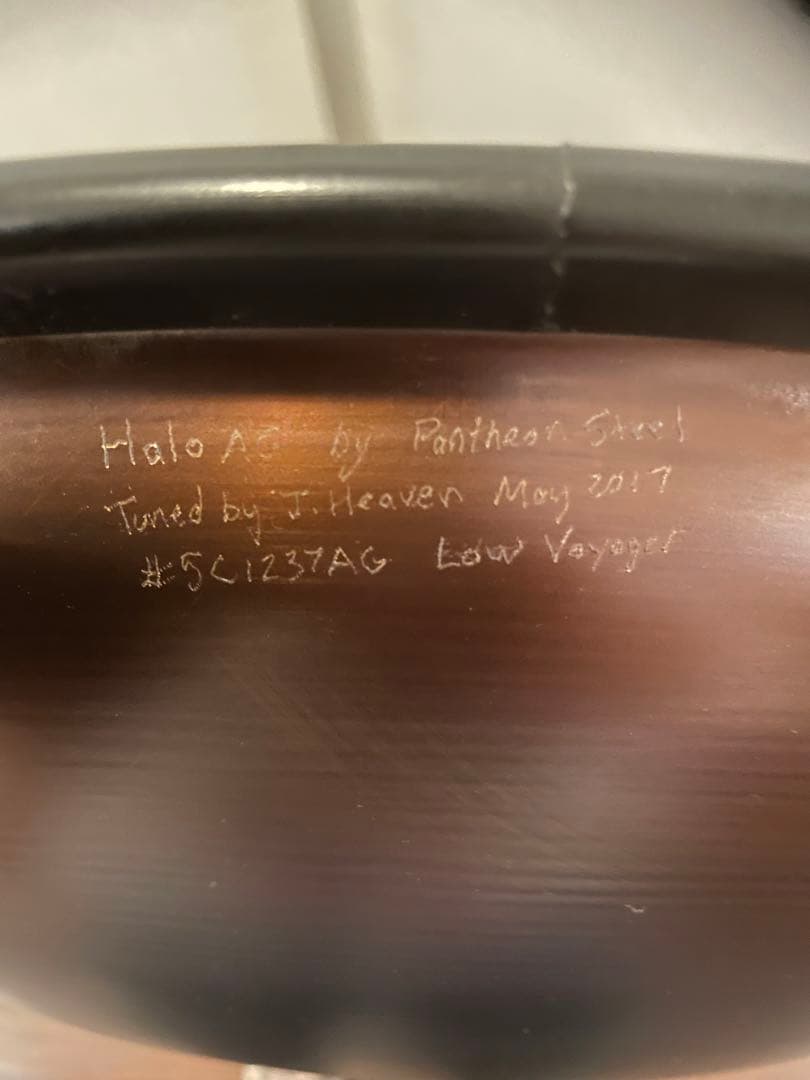 handpan ハンドパン Pantheon Steel Halo