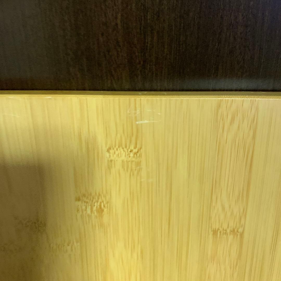 あきたけ　スノーピーク　フォールディングシェルフ　ロング竹