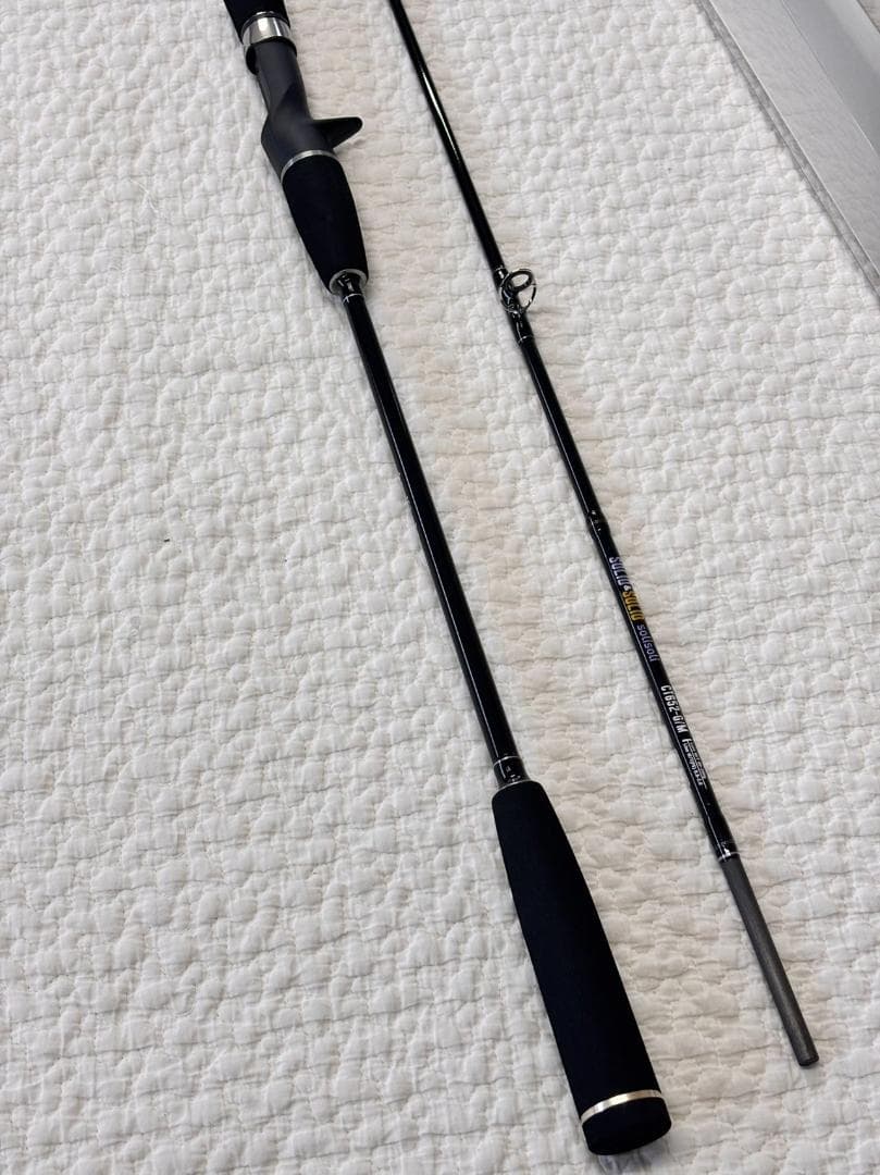 ライトジギングロッド　タイラバ　フルソリッド　CT652 M　80〜200g