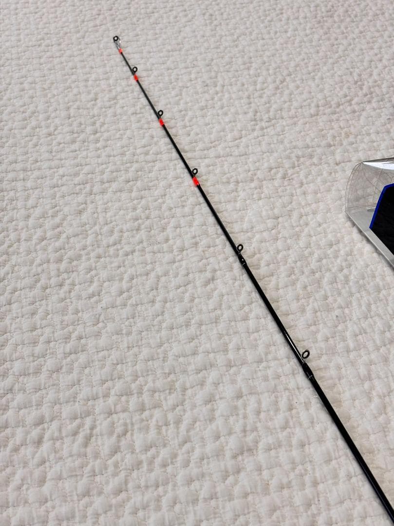 ライトジギングロッド　タイラバ　フルソリッド　CT652 M　80〜200g