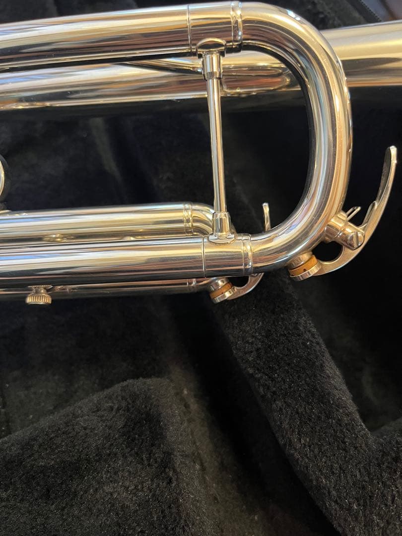 ヤマハ　トランペット　YTR-4335GSII シルバー