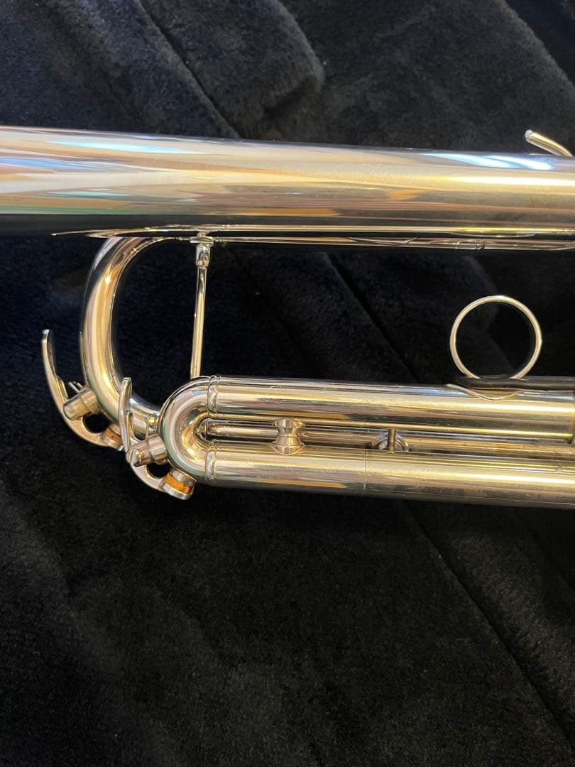 ヤマハ　トランペット　YTR-4335GSII シルバー