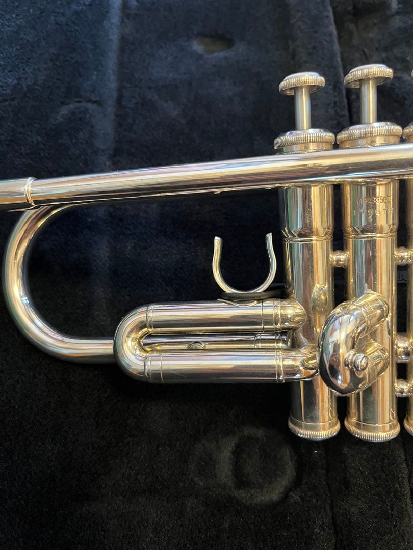 ヤマハ　トランペット　YTR-4335GSII シルバー