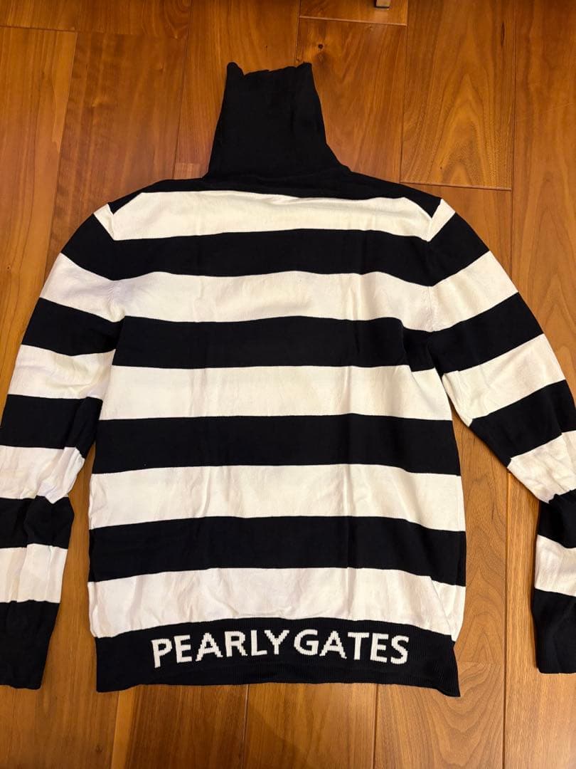 パーリーゲイツ　ボーダー　ニット