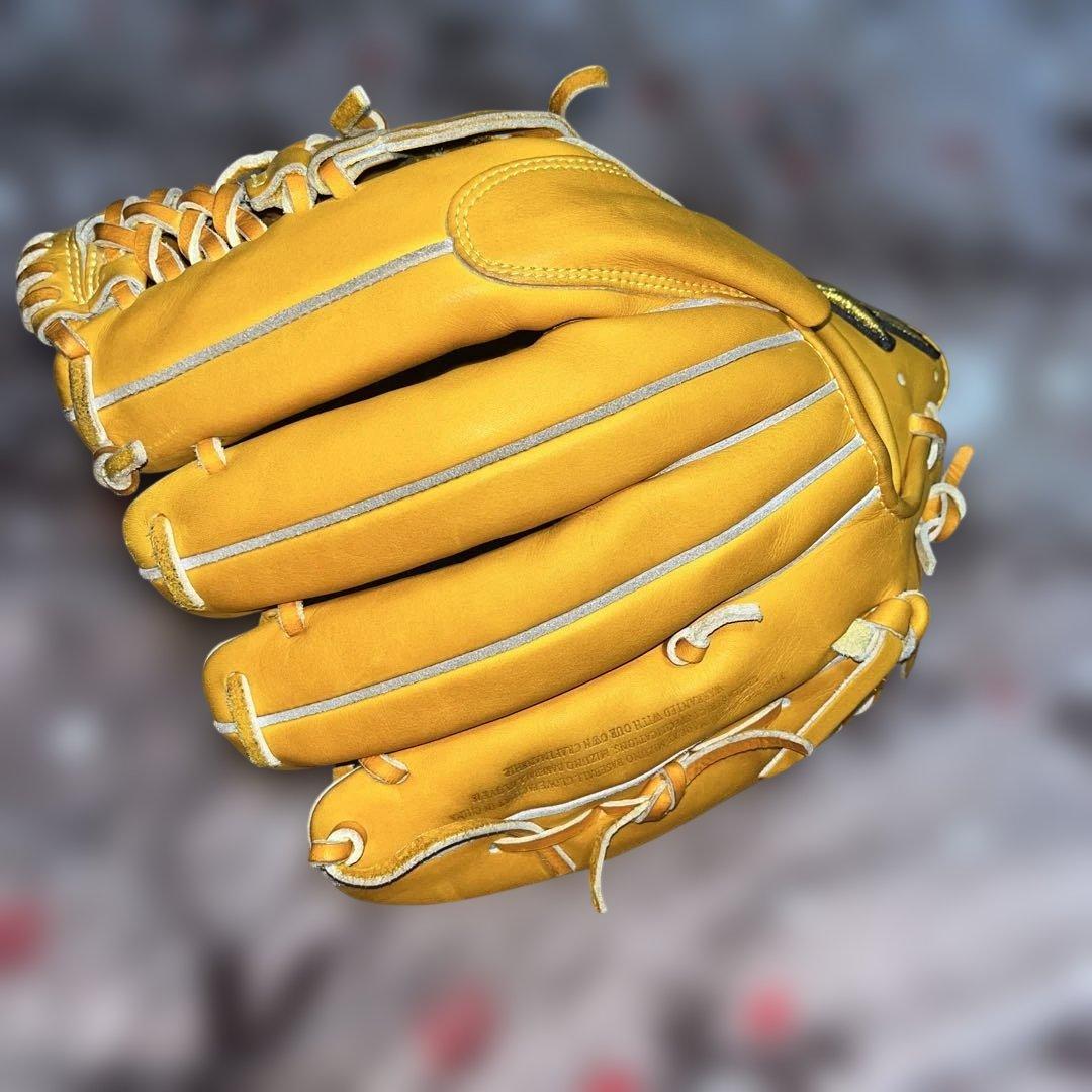 ミズノプロ　投手用　軟式グローブ