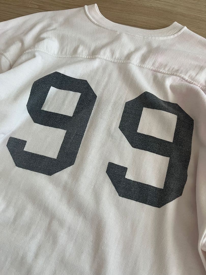 60s 〜 ビンテージ フットボール tシャツ 染み込み LENOX