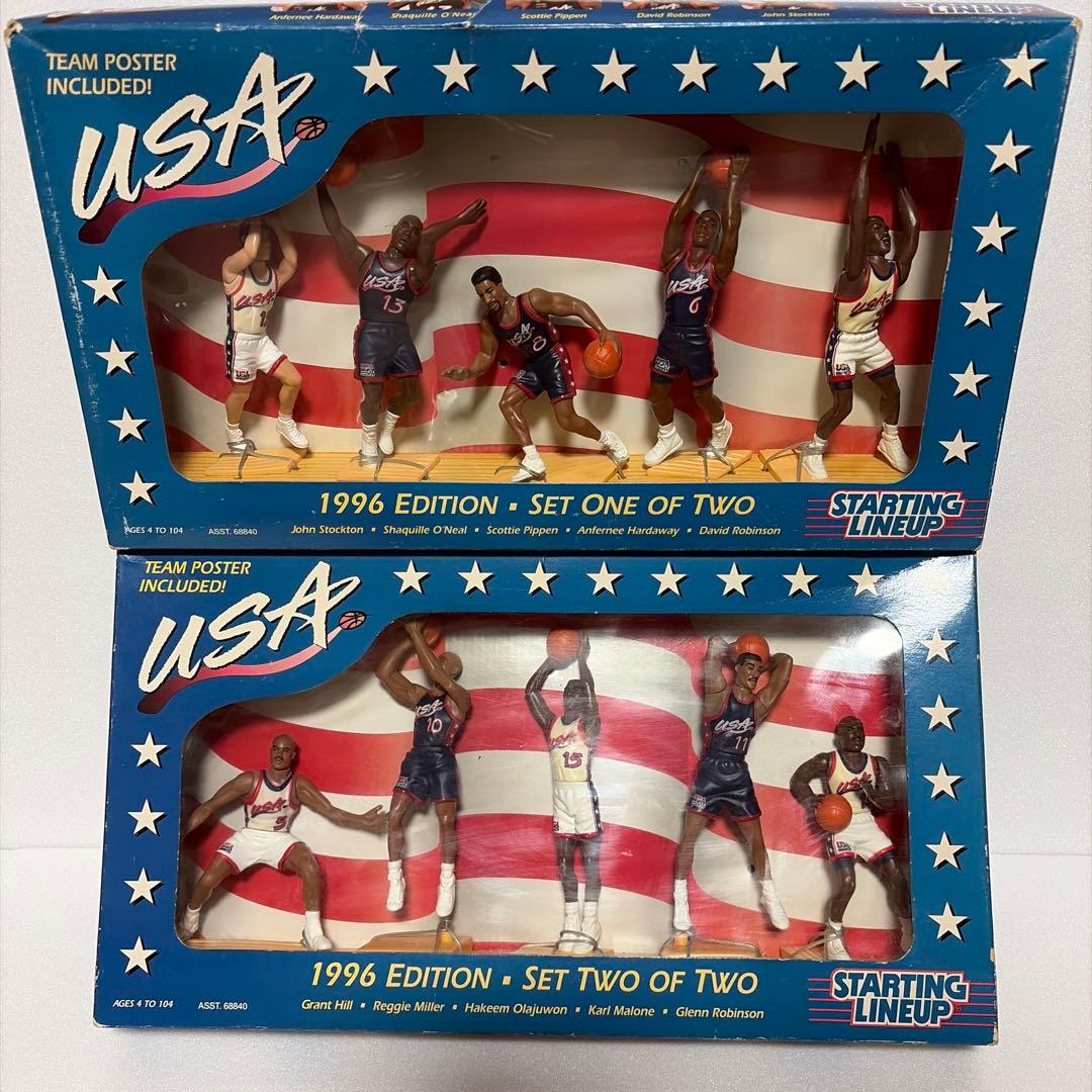 【レア】USA ドリームチーム　バスケットボール　フィギュア　NBA好きな方