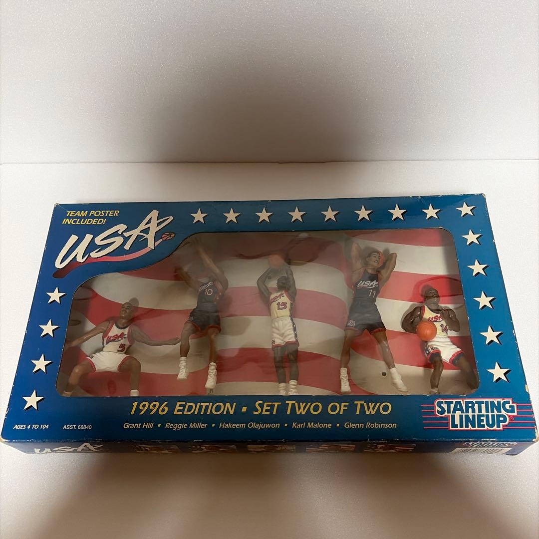 【レア】USA ドリームチーム　バスケットボール　フィギュア　NBA好きな方