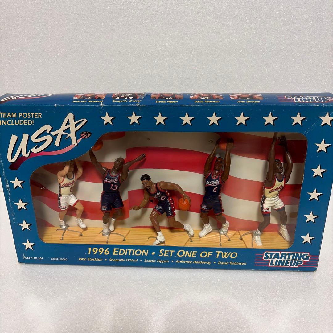【レア】USA ドリームチーム　バスケットボール　フィギュア　NBA好きな方