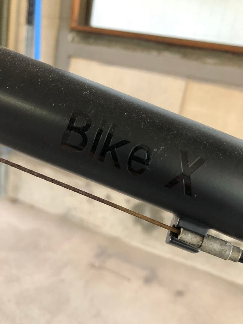 ポルシェBIKE X <STORCK>シティバイク26インチ マットブラック