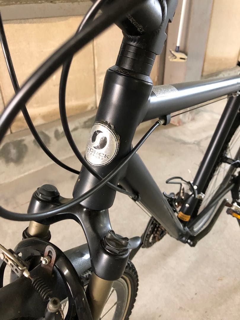 ポルシェBIKE X <STORCK>シティバイク26インチ マットブラック