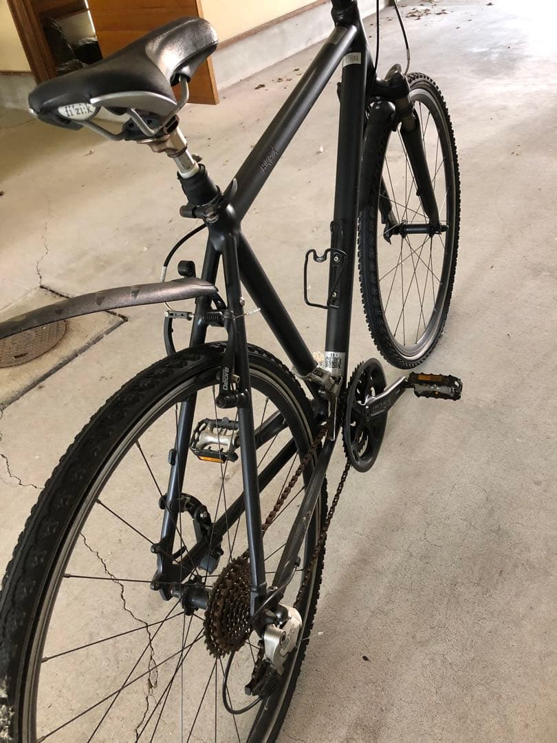 ポルシェBIKE X <STORCK>シティバイク26インチ マットブラック