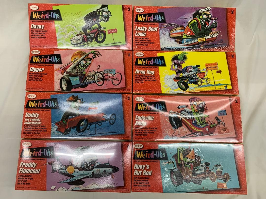 TESTORS　Weird-ohs　ウィアード・オーズ