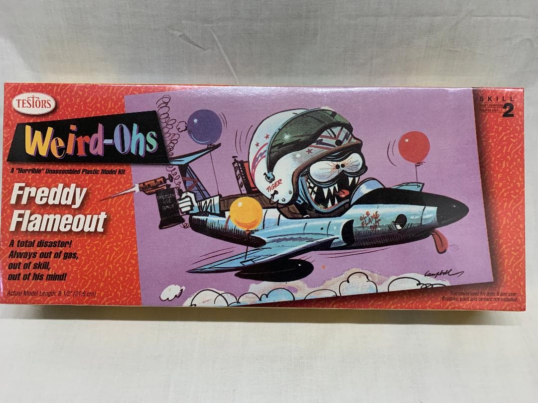 TESTORS　Weird-ohs　ウィアード・オーズ