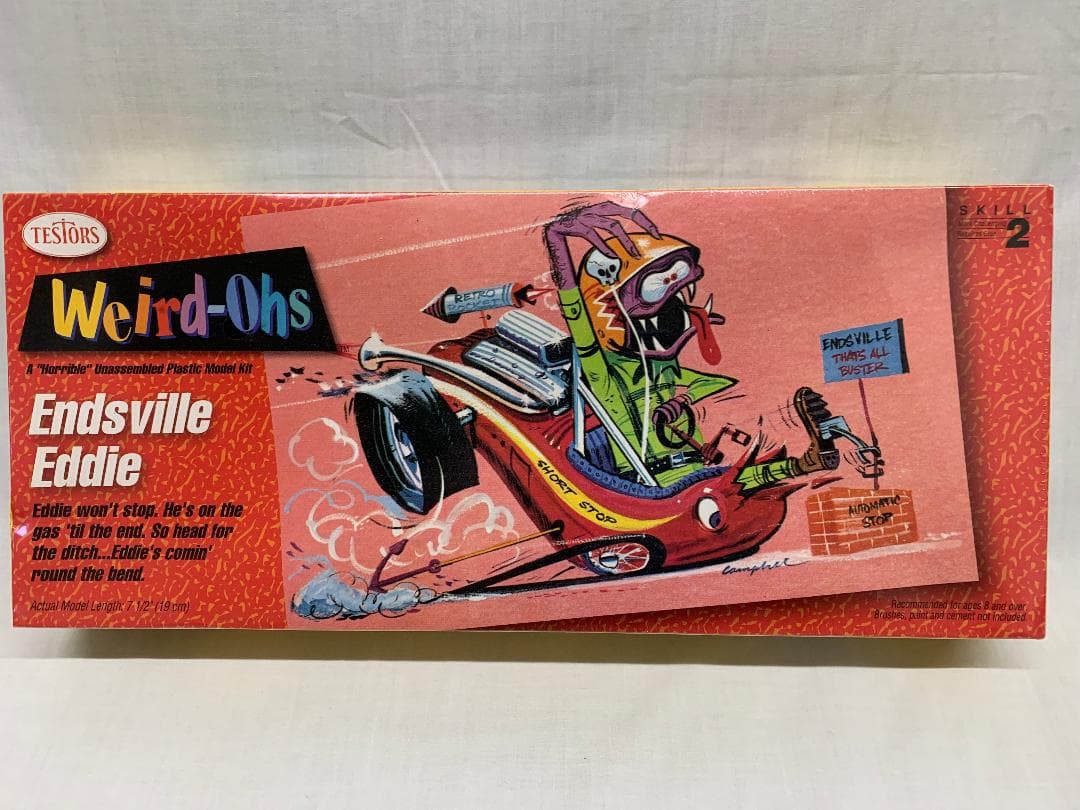 TESTORS　Weird-ohs　ウィアード・オーズ