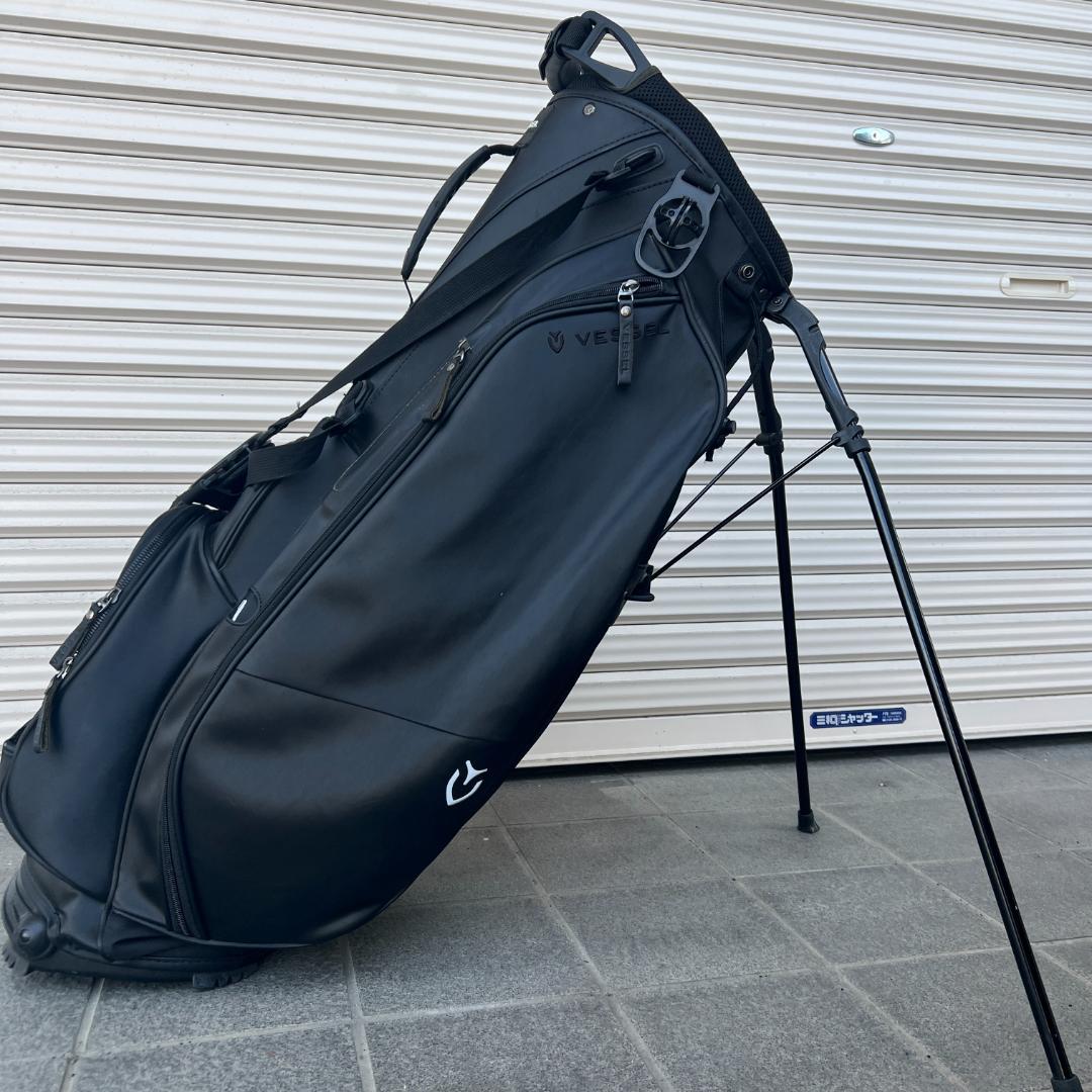 VESSEL ベゼル　プレイヤーズキャディバッグ　ショルダー