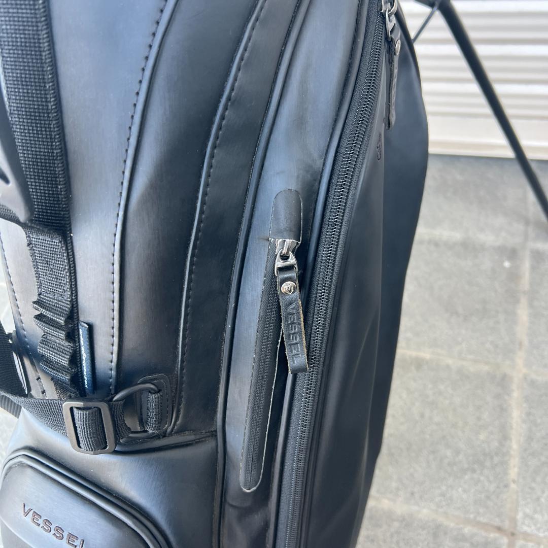 VESSEL ベゼル　プレイヤーズキャディバッグ　ショルダー