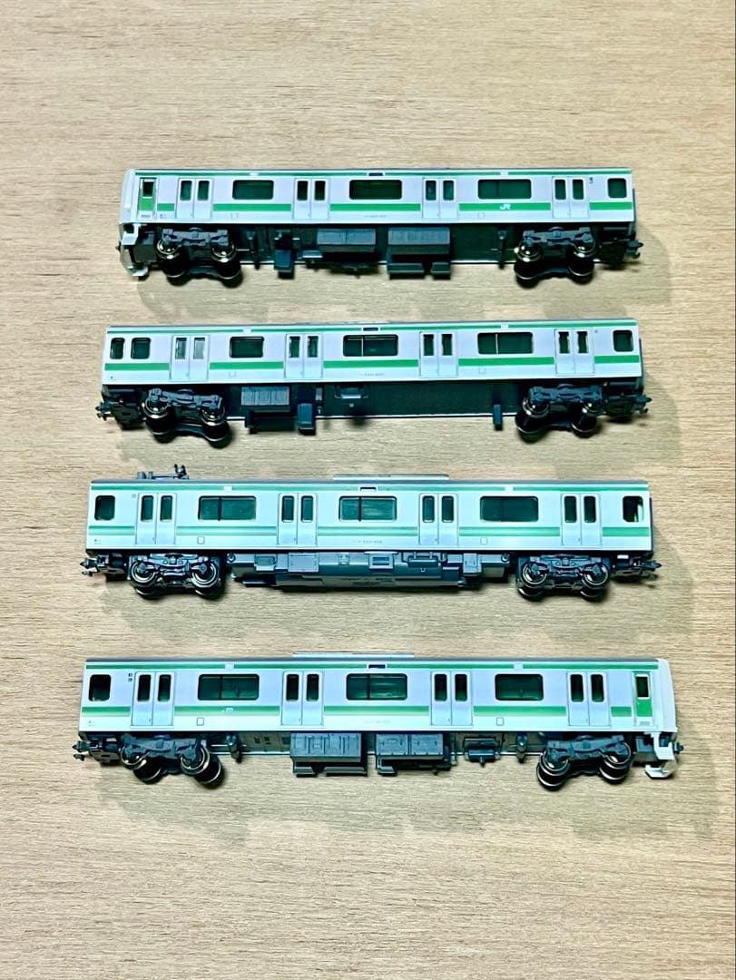 KATO E231系500番台 基本セット4両