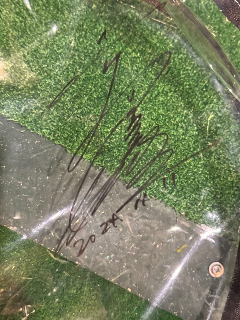 アニューゴルフ　キャディーバッグ　美品