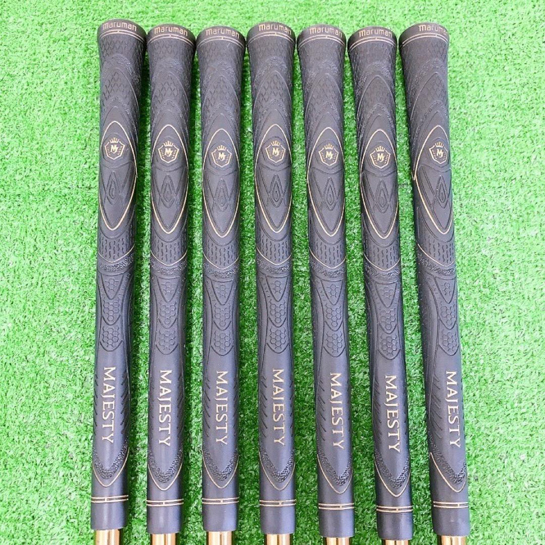 セ87★マジェスティプレステジオ SUPER7 L 7本レディースアイアンセット