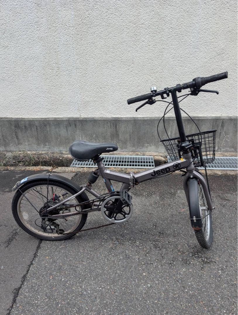 【大阪_引取のみ】Zeep 折りたたみ自転車