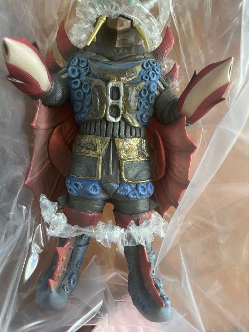 X-PLUS エクスプラス　大怪獣シリーズ　バット星人　少年リック限定