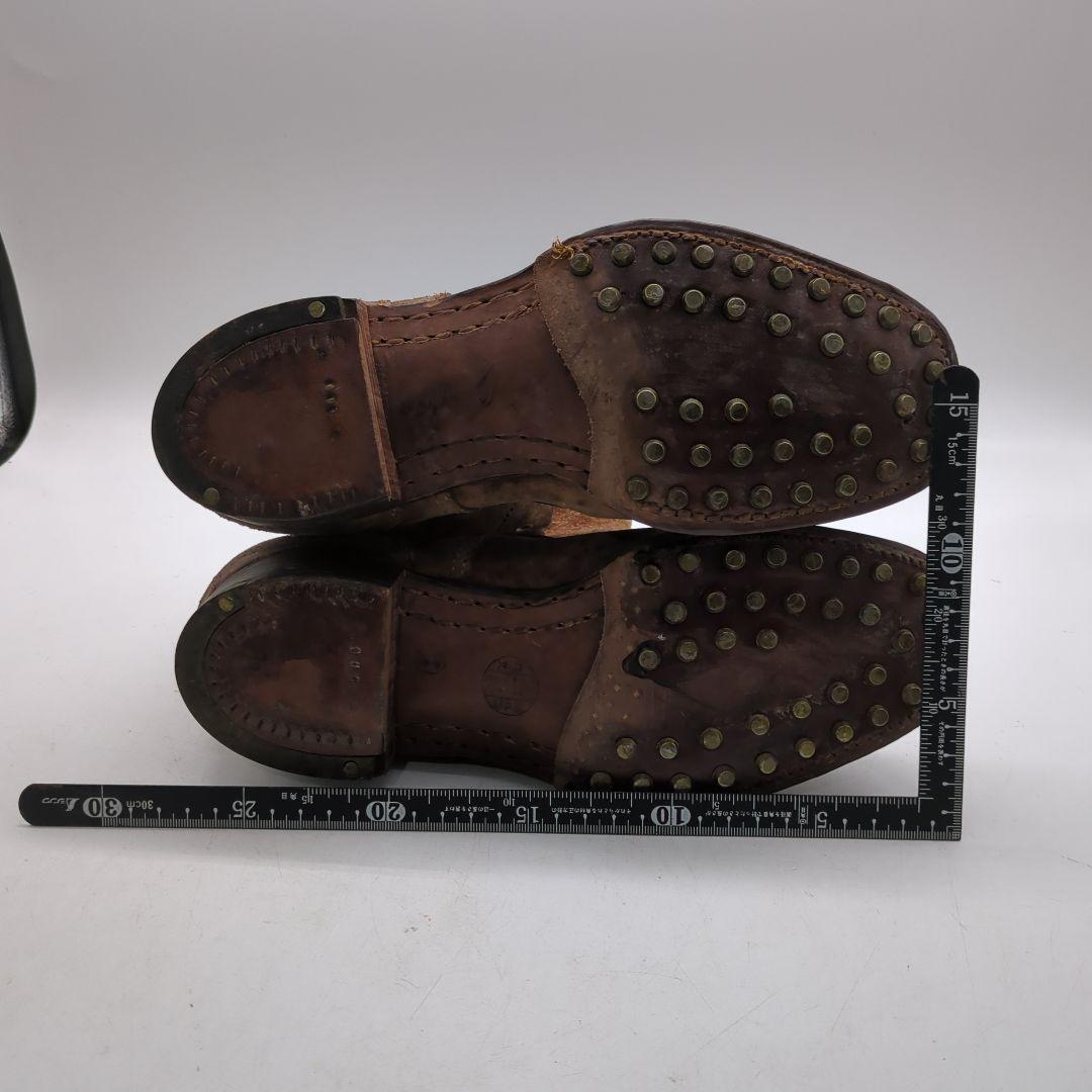 【未使用】　旧日本軍　実物　軍靴　スパイク　鋲打　ブーツ　骨董品　昭五式
