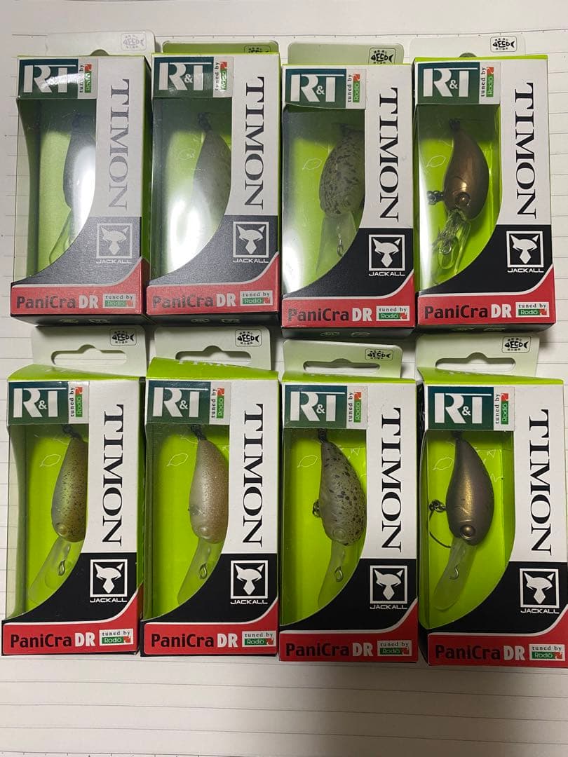 Timon パニクラDR ロデオコラボ　8個セット
