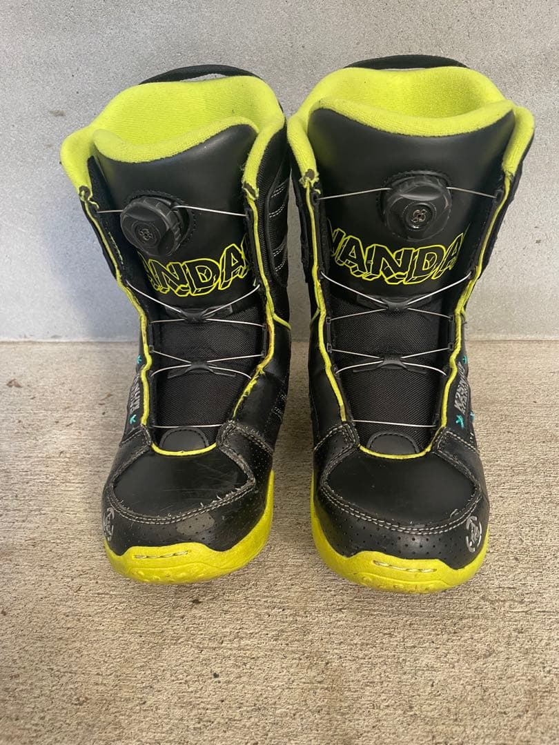 m*a様 K2 MINI TURBO キッズ スノーボード 3点セット 120