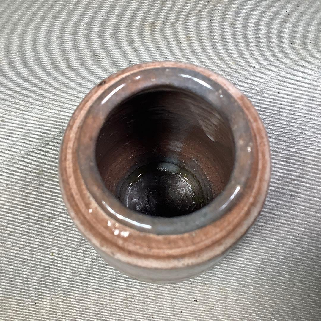 萩焼　茶入　大野瑞峰　名物　万代屋緞子　茶道具　送料無料