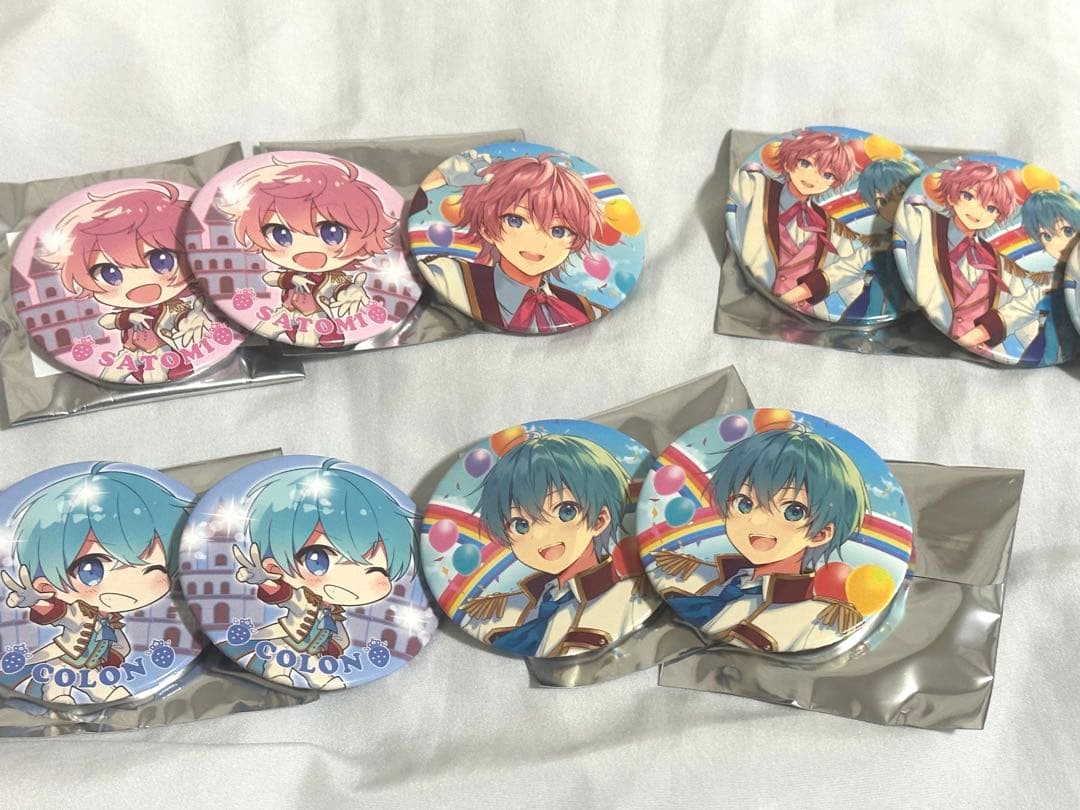 すとぷり 缶バッジ