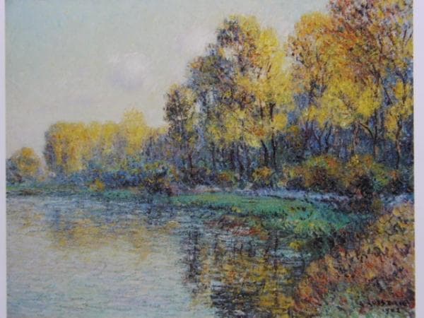 Gustave Loiseau、Bord de riviere