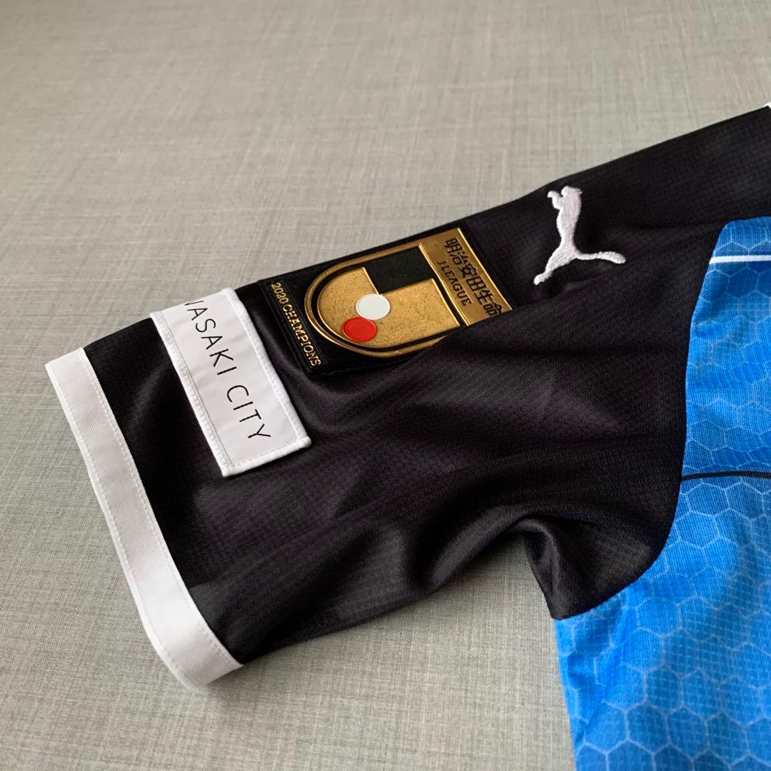 未使用 川崎フロンターレ 2021 ユニフォーム レアンドロダミアン サイン入